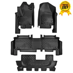 GENERICO - PISO PREMIUM 8D CHERY TIGGO 8PLUS 2020+ 3F