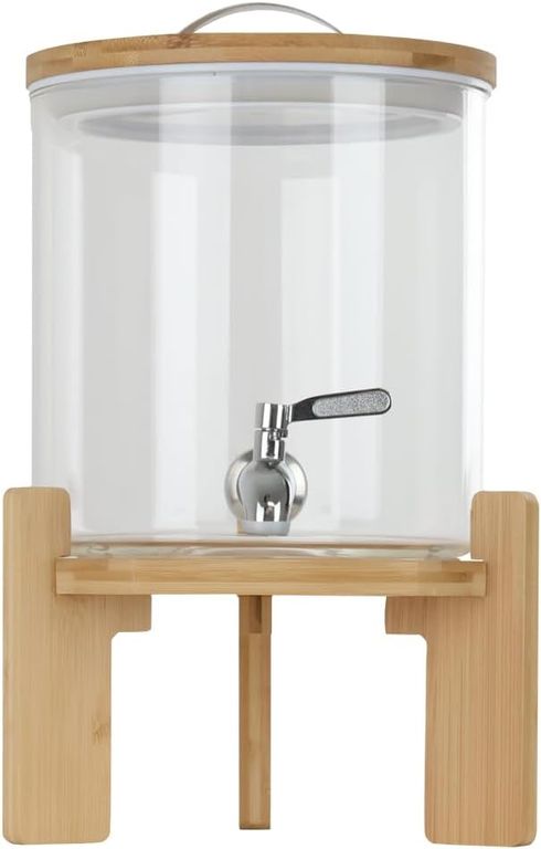 Dispensador de bebida 3.5 Lt CRISTAL BOROSILICATO