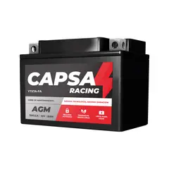 CAPSA - Batería para moto lineal YTX7A-FA