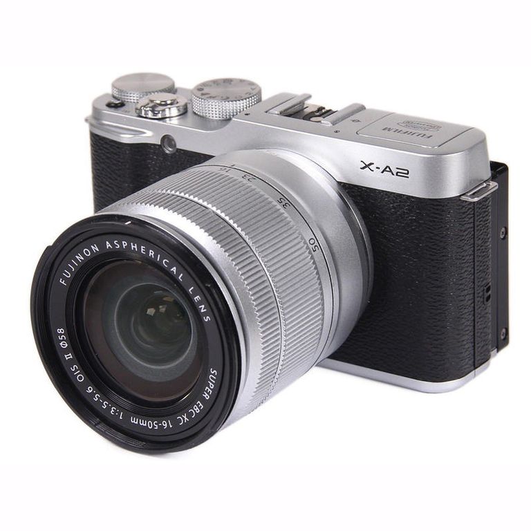 X-A2 Sin Espejo Cámara Kit Con 16-50mm Lente - Reacondicionado