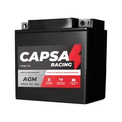 CAPSA - Batería para moto lineal YTX5L-FA