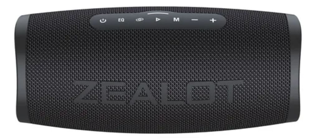 PARLANTE S56 NEGRO - 40W Y 24HRS