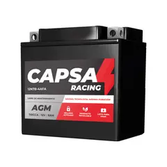 CAPSA - Batería para moto lineal 12N7B- 4AFA