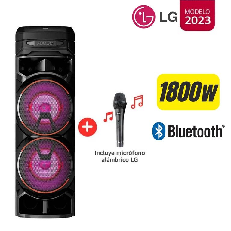 TORRE DE SONIDO XBOOM RNC9 1800 WATTS