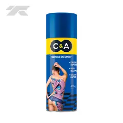 GENERICO - Pintura Spray C&A 400ml Azul