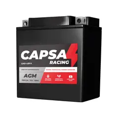 CAPSA - Batería para moto lineal 12N9- 4BFA