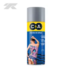 GENERICO - Pintura Spray C&A 400ml Gris