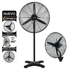IMACO - Ventilador Industrial de Pared y Piso 30″ 240 Watts FS30240