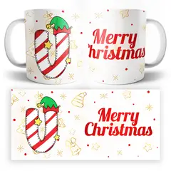 GENERICO - TAZA NAVIDEÑA U 11oz - LQNN