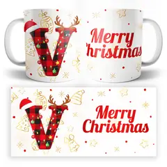 GENERICO - TAZA NAVIDEÑA V 11oz - LQNN