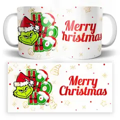 GENERICO - TAZA NAVIDEÑA GRINCH 11oz - LQNN
