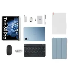 BLACKVIEW - Tablet Tab 60 Pro 4G 10.1" 24GB+128GB COMBO - Azul clielo