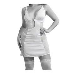 GENERICO - BABYDOLL LENCERIA DE ENCAJE SEXY