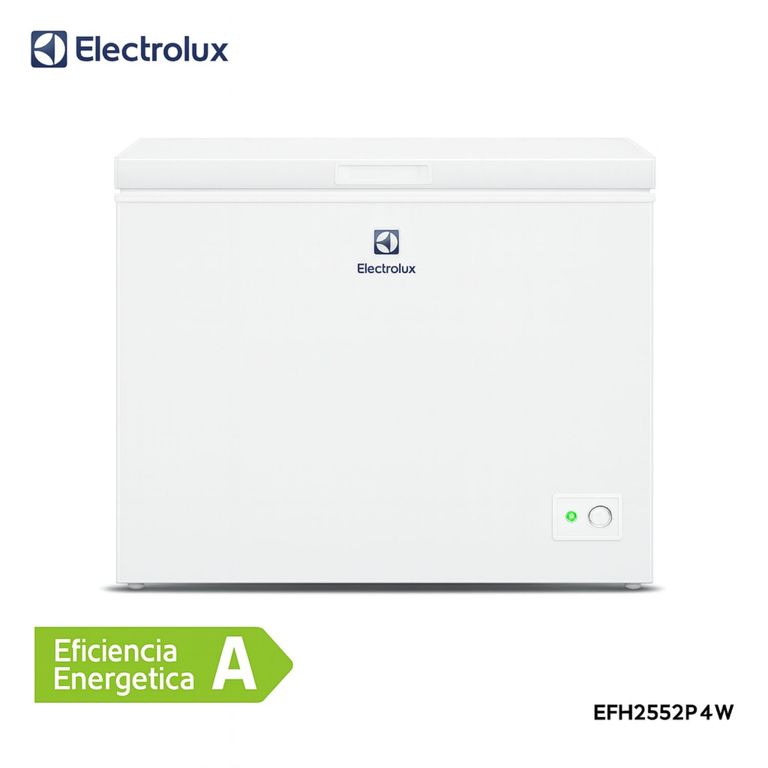 Congelador Horizontal 251 L Blanco EFH25S2P4AW