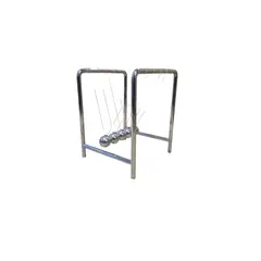 GENERICO - Adorno Decorativo Péndulo de Newton Metálico - Adorno Elegante para Sala Regalo Ideal