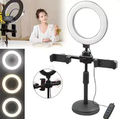 GENERICO - Aro de Luz Led con Holder y Parante