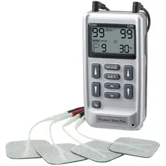 GENERICO - Tens Portatil Premier Stim Plus Tens Ems 2 Canales Marca: EVERYWAY