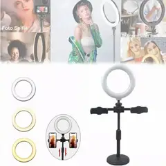 GENERICO - Aro de Luz Led con Holder y Parante