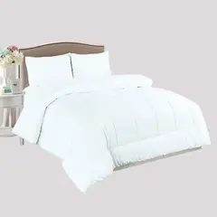 CASATEX - Edredón Acolchado Hipoalergénico Blanco