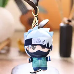 GENERICO - Llavero Peluche Kakashi Hatake Kawaii 12 cm