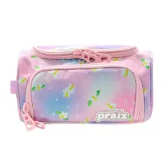 GENERICO - CARTUCHERA CON MÚLTIPLES CIERRES JAZMIN