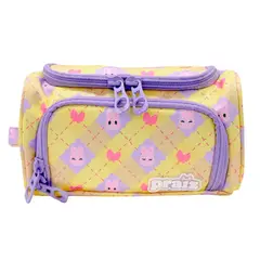 GENERICO - CARTUCHERA CON MÚLTIPLES CIERRES TSUKI