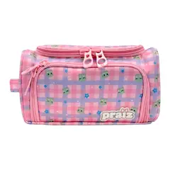 GENERICO - CARTUCHERA CON MÚLTIPLES CIERRES GIRI