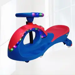 OKA - Correpasillos Twist Car Carrito Mágico Con luces y Bluetooth Azul