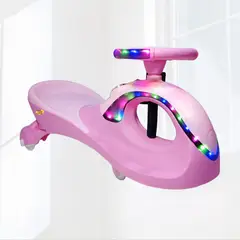 OKA - Correpasillos Twist Car Carrito Mágico Con luces y Bluetooth Rosado