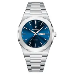 GENERICO - RELOJ POEDAGAR ORIGINAL - ELEGANTE PLATEADO POE-26