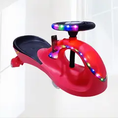 OKA - Correpasillo Twist Car Musical Con Bluetooth Rojo