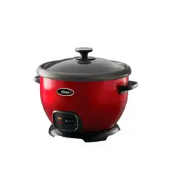 OSTER - Olla Arrocera CKSTRC5731R-053 1,8L Roja con función Vaporera