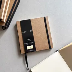 BOCETTOS - Bitácora Liner Cuadrada 13 x 13cm (Pocket)