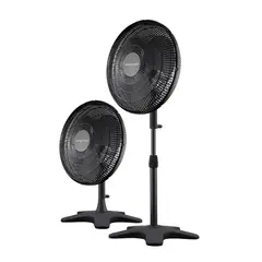 AIR MONSTER - Ventilador de Pedestal 15826 PG 16" 2 en 1
