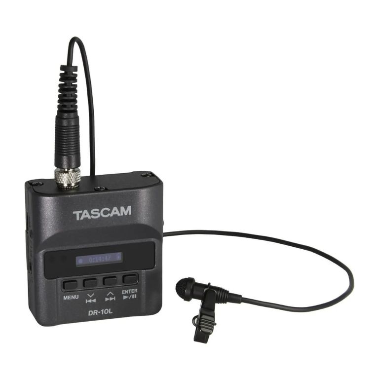 Grabadora Audio Digital Dr-10l Micro Lavalier