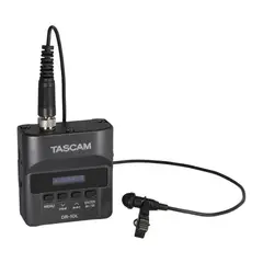 TASCAM - Grabadora Audio Digital Dr-10l Micro Lavalier