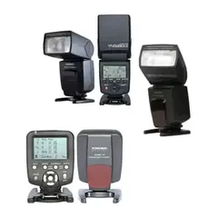 YONGNUO - Kit Flash N-568ex Nikon - Yn568ex Il Canon + Control
