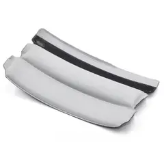 GENERICO - Cojín de Vincha para Bose Qc25 Qc35 QC35II Fácil Instalación gris