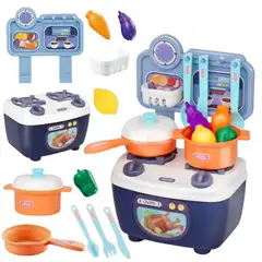 GENERICO - Mini Juego de Cocina con Accesorios - Dream Kitchen