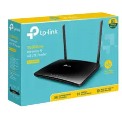 TP LINK - ROUTER 4GLTE TP-LINK TL-MR6400 300MBPS