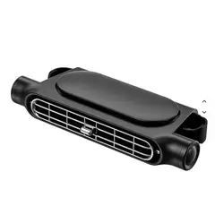 OEM - Ventilador Para Asiento De Auto Con Usb, 3 Velocidades Negro
