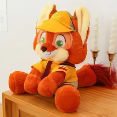 GENERICO - Peluche Zootopia Nick Wilde Explorador 30 cm