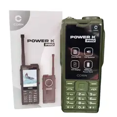 GENERICO - Celular Robusto 4G Corn Power k pro Bateria 4000mh