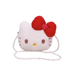 GENERICO - Cartera Hello Kitty con Perlas