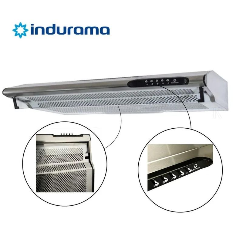 Campana Extractora 90cm CEI-902CRP