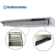 INDURAMA - Campana Extractora 90cm CEI-902CRP