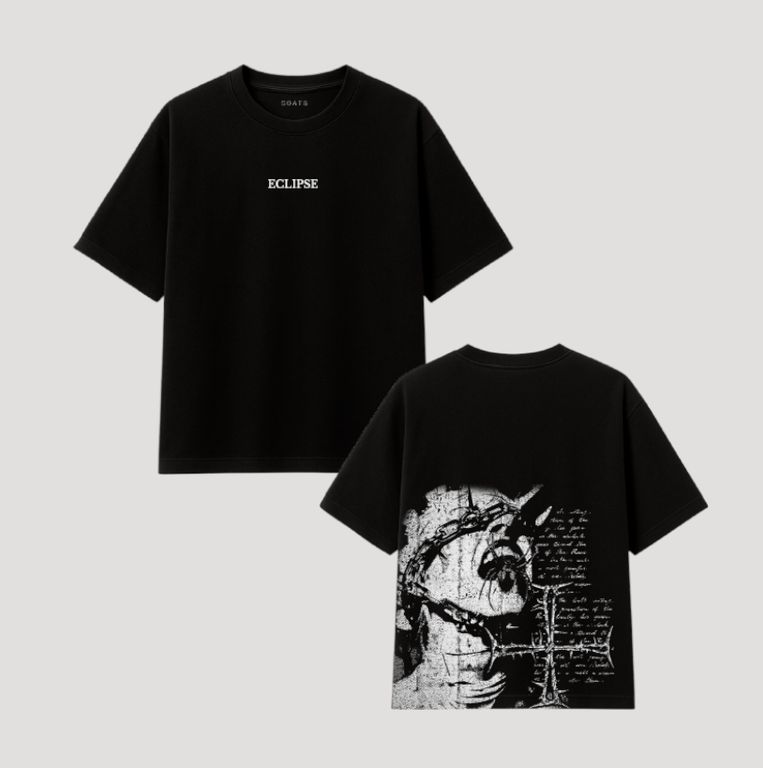 POLO OVERSIZE HOMBRE - ECLIPSE