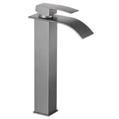 SEVILLANA - MEZCLADORA MONOCOMANDO ALTO POZUZO ACERADO