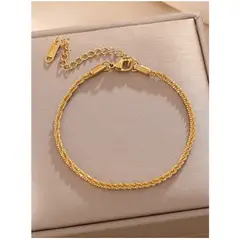 GENERICO - PULSERA ESTILO CARTIER DE ACERO INOXIDABLE