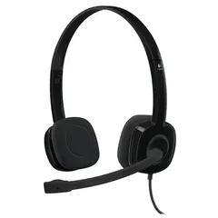 LOGITECH - AURICULAR H151 STEREO BLACK